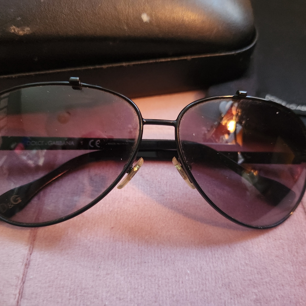 Dolce & Gabbana Black Sunglasses